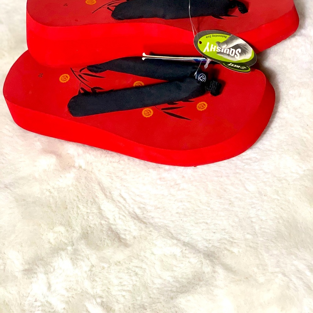 Reef wedge Red - Picture 3 of 9